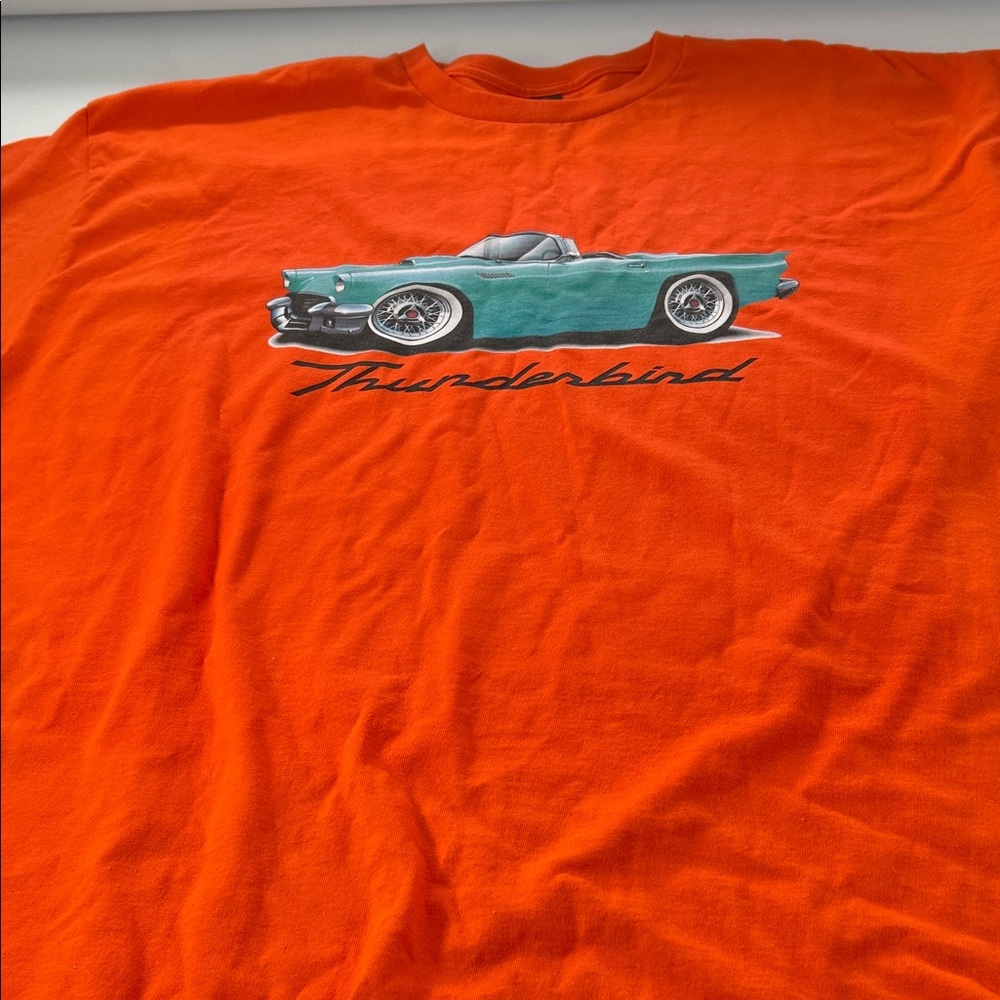 Gildan Orange Thunderbird Tee